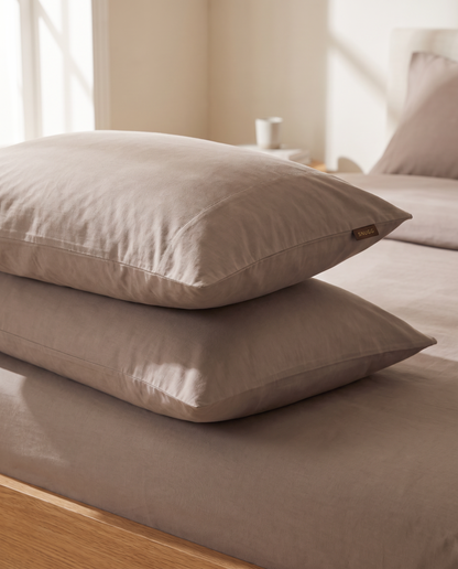 SNUGG Driftwood pillowcases, set of 2