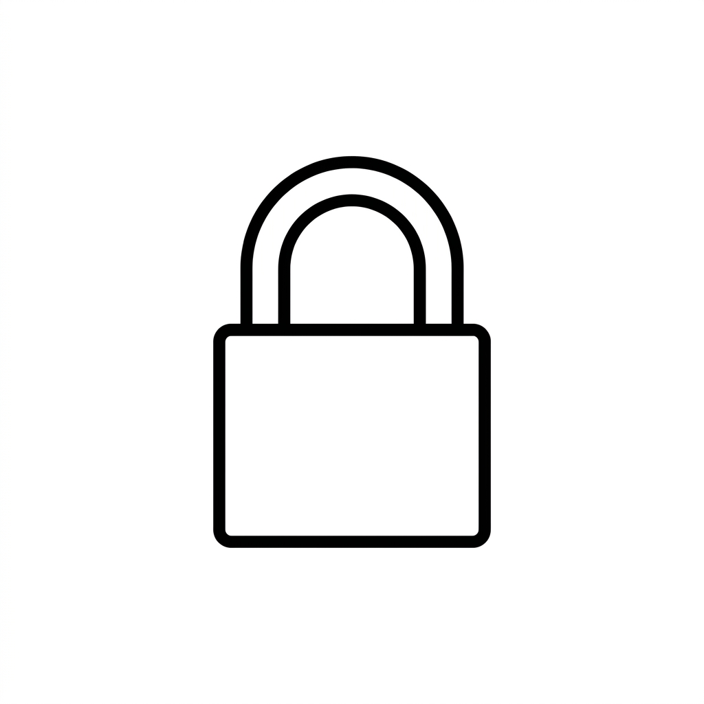 TrueHold Technology lock icon v3