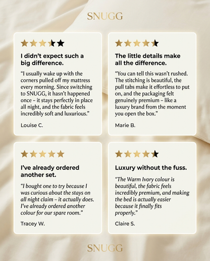 SNUGG customer reviews